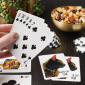 Spielkarten der schwarzen Katze (In Situ)