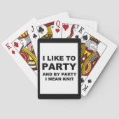 Spielkarten der Stricker (Rückseite)