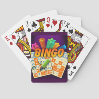Spielkarten des Bingo