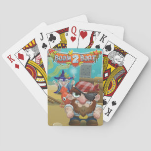 Spielkarten des Boom-Boots-2