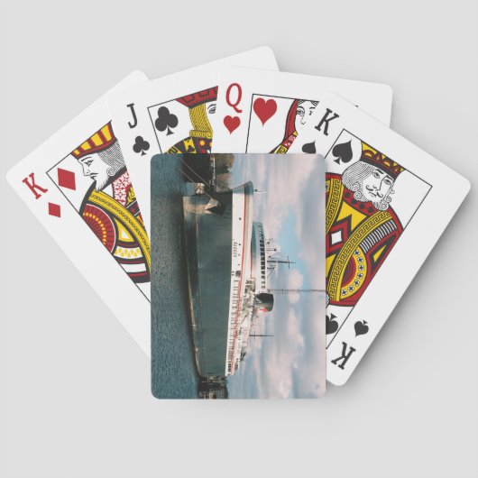 Spielkarten des Dachses (Rückseite)