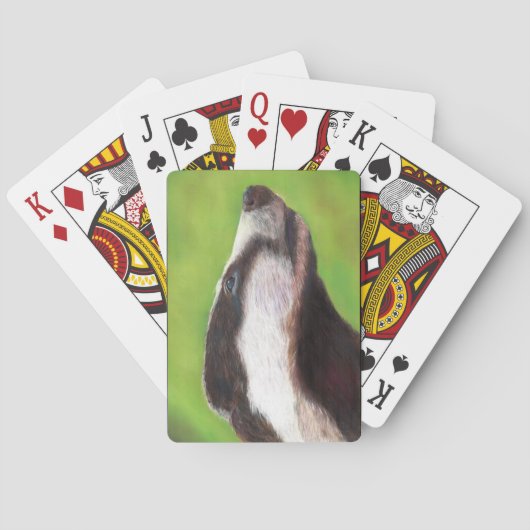 Spielkarten des Dachses (A332) (Rückseite)