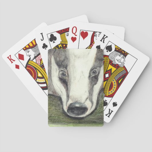 Spielkarten des Dachses (JZH2) (Rückseite)