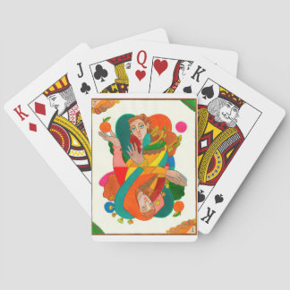 Spielkarten des Jokers und des Diebes