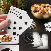 Spielkarten des Klaviers (In Situ)