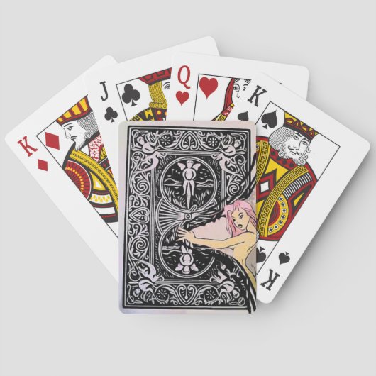 Spielkarten des Pinup (Rückseite)