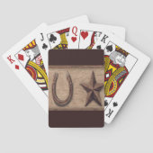 Spielkarten des Westerns (Rückseite)