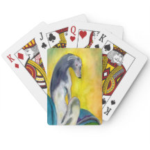 Spielkarten des Windhunds (2)