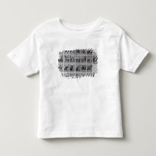 Spielkarten, die Episoden darstellen Kleinkind T-shirt