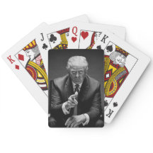 Spielkarten Donald Trump