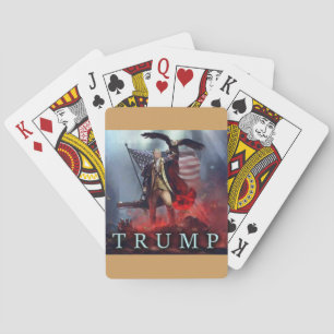 Spielkarten Donald Trump