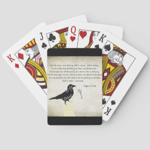 Spielkarten Edgar Allen Poe