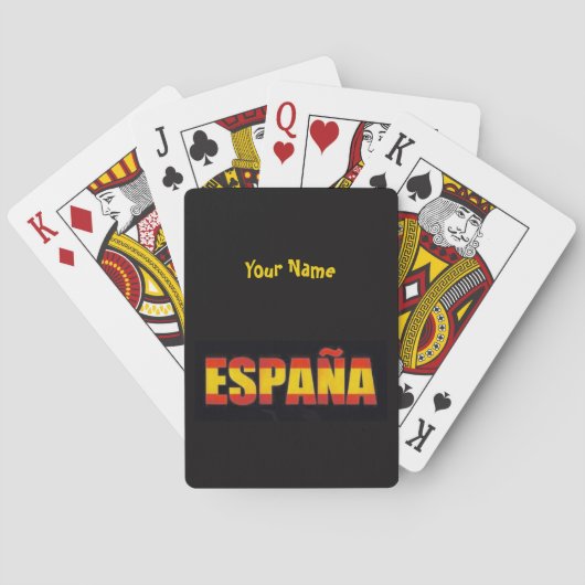 Spielkarten España (Rückseite)