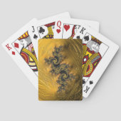 Spielkarten - F320 "Goldener Drache" (Rückseite)