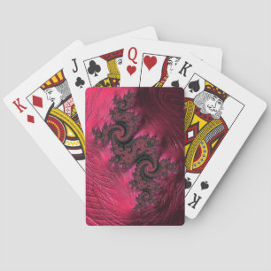 Spielkarten - F408 "Pink Dragon"