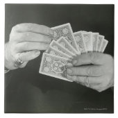 Spielkarten Fliese (Vorderseite)