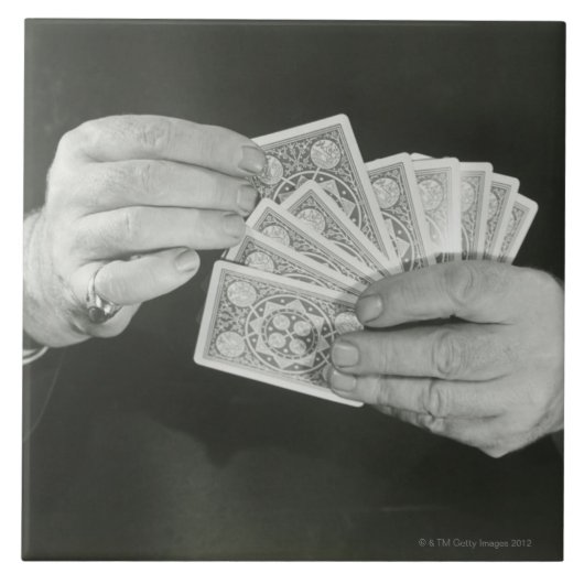 Spielkarten Fliese (Vorderseite)