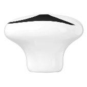 Spielkarten-Form Keramikknauf (Seitenansicht)