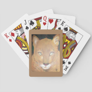 Spielkarten für Berglionen