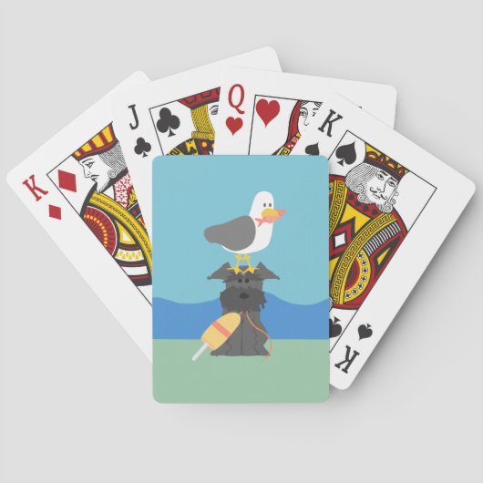 Spielkarten für Charlie und Gull (Rückseite)