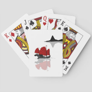 Spielkarten für chinesische Junk Ships
