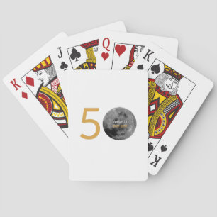 Spielkarten für den 50. Jahrestag Apollo 11