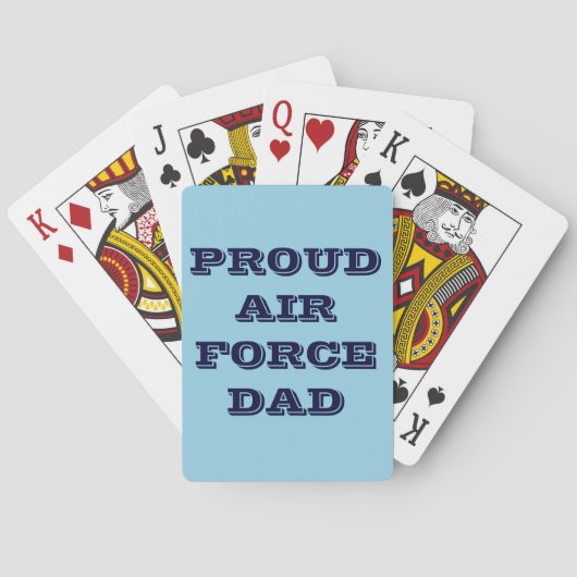 Spielkarten für den Vater der Luftwaffe (Rückseite)