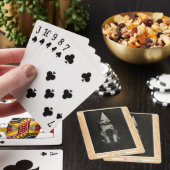 Spielkarten für die Katze (In Situ)