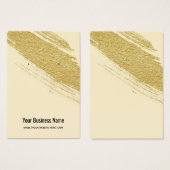 Spielkarten für Elfenbein und Gold Brush (Vorne & Hinten)