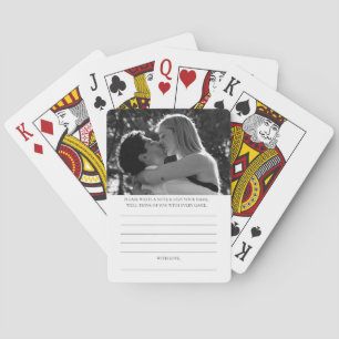 Spielkarten für Hochzeiten