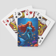 Spielkarten für Mermaid