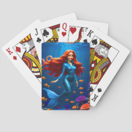 Spielkarten für Mermaid