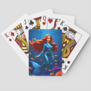 Spielkarten für Mermaid