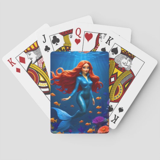 Spielkarten für Mermaid (Rückseite)