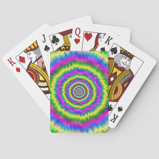 Spielkarten für Neonexplosionen (Rückseite)