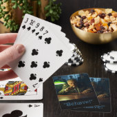 Spielkarten für Poker mit Bootverhalten (In Situ)