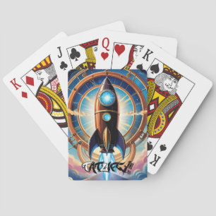 Spielkarten für Raketenschiffe