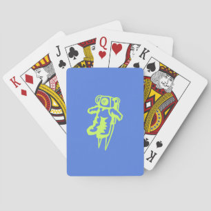 Spielkarten für Spaceman