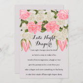 Spielkarten für späte Nächte Mitteilungskarte (Vorne/Hinten)