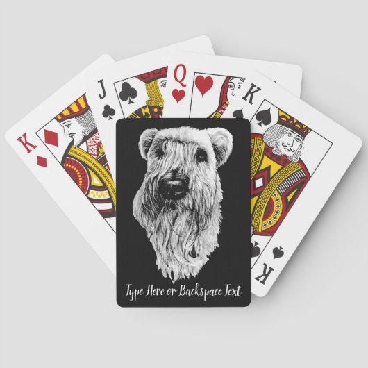Spielkarten für Terrier Cards, benutzerdefinierte  (Rückseite)
