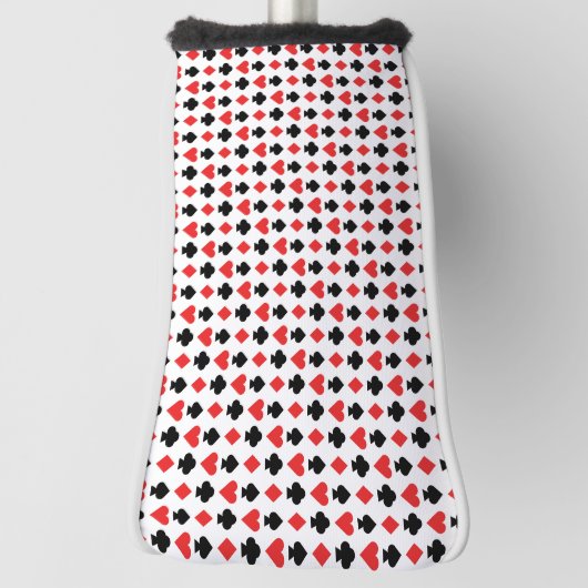 Spielkarten Golf Headcover (Rotieren 90)