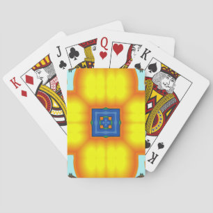 Spielkarten großen Blüten-Königs