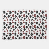 Spielkarten Handtuch (Horizontal)