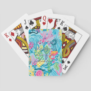 Spielkarten in stilvoller Grafik
