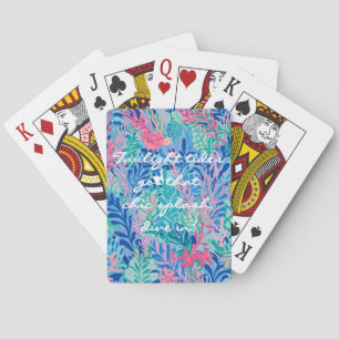 Spielkarten in stilvoller Grafik