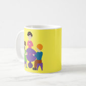Spielkarten Kaffeetasse (Vorderseite Links)