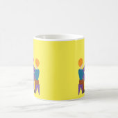 Spielkarten Kaffeetasse (Mittel)