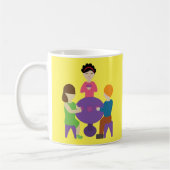 Spielkarten Kaffeetasse (Links)