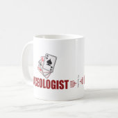 Spielkarten Kaffeetasse (Vorderseite Links)