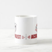 Spielkarten Kaffeetasse (Mittel)